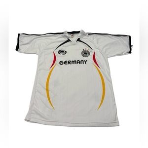 Germany Soccer Jersey Size Large